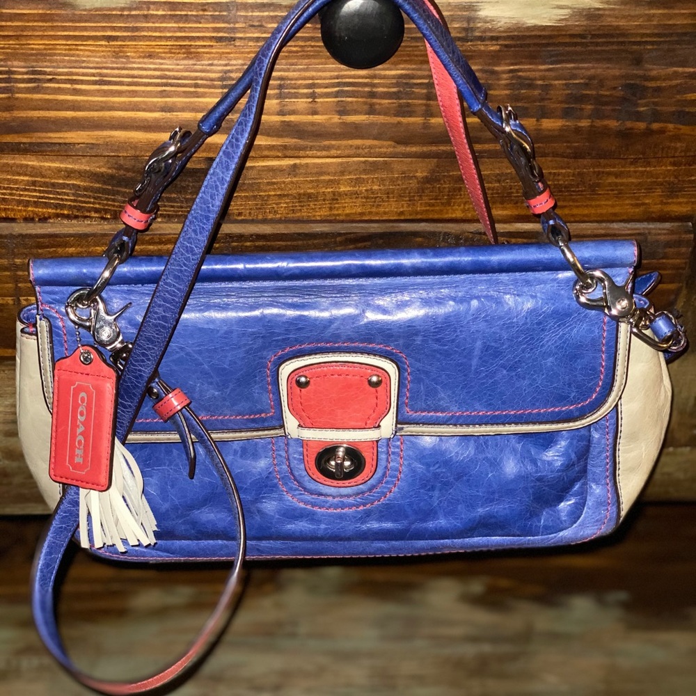 Coach Limited Ed Willis Crossbody